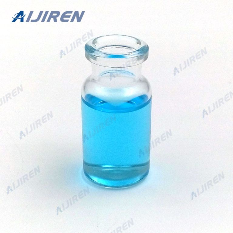 <h3>18mm crimp top gc glass vials with beveled edge for analysis </h3>
